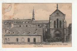 SAINT QUAY PORTRIEUX - RELIGIEUSES DE LA COMMUNAUTE QUITTANT LEUR CHAPELLE AVANT L'EXPULSION - 22 - Saint-Quay-Portrieux