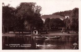 FRANCE - Strasbourg - L'oarangerie - Le Lac Et Le Restaurant - Carte Postale Ancienne - Strasbourg