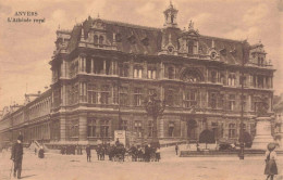 BELGIQUE - Anvers  - L'Athénée Royal - Carte Postale Ancienne - Antwerpen