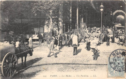 PARIS-75001- LES HALLES- UN PAVILLON - Arrondissement: 01