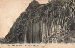 FRANCE - Env Du Puy - Les Orgues D'Espaly - LL - Carte Postale Ancienne - Le Puy En Velay