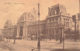 BELGIQUE - Anvers - Palais De Justice - Carte Postale Ancienne - Antwerpen