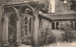 FRANCE - Charlieu - Cloitre De L'Abbaye Des Bénédictins (XVè S) - Carte Postale Ancienne - Charlieu