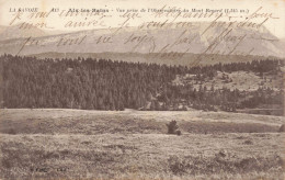 FRANCE - Aix Les Bains - Vue Prise De L'Observatoire Du Mont Revard - Carte Postale Ancienne - Aix Les Bains