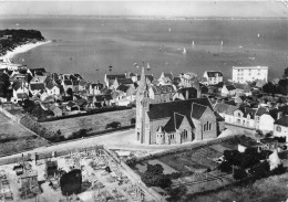 St Pierre Quiberon * Vue Aérienne Générale Sur Le Village Et L'église * Le Cimetière - Quiberon