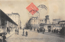 PARIS-75012- PLACE D'ALIGRE ET MARCHE LENOIR - Paris (12)