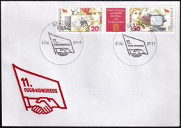 DDR 1987 Mi-Nr. 3086/87 FDC - 1981-1990