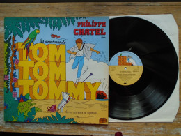 33 T LP VINYLE TOM TOM TOMMY PHILIPPE CHATEL ANDRE DUSSOLIER FERME LES YEUX ET REGARDE CBS 25174 BIEM/STEMRA MADE IN HOL - Bambini