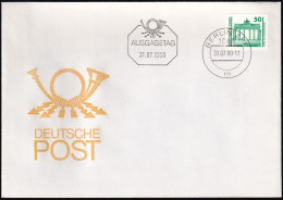 DDR 1989 Mi-Nr. 3346 FDC - 1981-1990