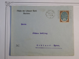 DD12 ALLEMAGNE     BELLE  LETTRE  1919 BAUTZEN   +AFF. INTERESSANT+++  + - Otros & Sin Clasificación