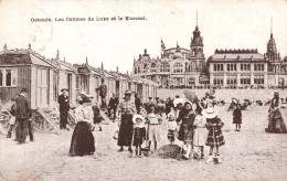 BELGIQUE - Ostende - Les Cabines De Luxe Et Le Kursaal - Animé - Carte Postale Ancienne - Oostende