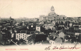 BELGIQUE - Bruxelles - Panorama - Carte Postale Ancienne - Autres & Non Classés