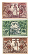 **notgeld   Austria  Perchtoldsdorf Serie Compleet  728a - Autriche