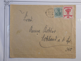 DD12 ALLEMAGNE     BELLE  LETTRE  1919 LEIPZIG +AFF. INTERESSANT+++  + - Altri & Non Classificati