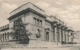 BELGIQUE - Bruxelles - Musées Royaux De Peinture Et De Sculpture - Carte Postale Ancienne - Museums