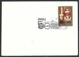 POLOGNE. Enveloppe Commémorative De 1972. Association Des Ingénieurs Et Techniciens SITK. - Storia Postale