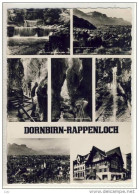 DORNBIRN - RAPPENLOCH,  Mehrbildkarte - Dornbirn