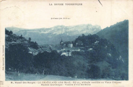 FRANCE - Chambery - Massif Des Bauges - Le Chatelard - Station Touristique - Carte Postale Ancienne - Chambery