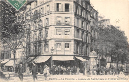 PARIS-75017- LA FOURCHE- AVENUE DE SAINT-OUEN ET AVENUE DE CLICHY - Arrondissement: 17