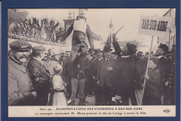 CPA [10] Aube > Bar-sur-Aube événements Viticoles De 1911 Non Circulé MONIS - Bar-sur-Aube