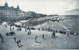 BELGIQUE - Ostende - La Plage Prise Du Kursaal - Animé - Carte Postale Ancienne - Oostende