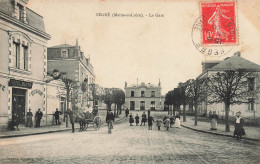 Segré * Rue Et La Gare * Hôtel MARTIN * Villageois - Segre