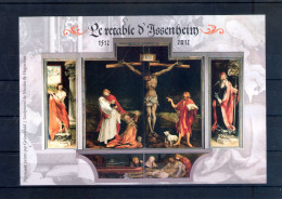 France. 500e Anniversaire Du Retable D'Issenheim. 2012 - Neufs