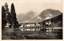 FRANCE - Saint Bon En Tarantaise - Le Lac Du Praz - Carte Postale Ancienne - Albertville