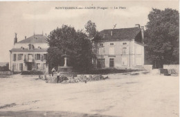 88 - MONTHUREUX SUR SAONE - La Place - Monthureux Sur Saone