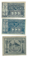 **notgeld   Austria  Pernau Serie  Compleet   734-2a - Autriche