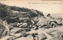 FRANCE - Tregastrel - Le Chemin Des Iles - Carte Postale Ancienne - Trégastel