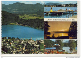 2/901 - Am Schönen KLOPEINER SEE,  2/901  - Mehrfachansichten, Verlag Schilcher - Klopeinersee-Orte