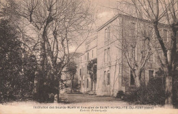 St Hippolyte Du Fort * Institution Des Sourds Muets Et Aveugles * Entrée Principale * école - Other & Unclassified