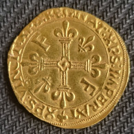 Gold Ecu D'or Francis I (1515-1547) - Andere & Zonder Classificatie