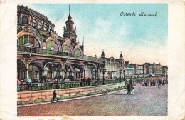 BELGIQUE - Ostende - Kursaal - Colorisé - Carte Postale Ancienne - Oostende