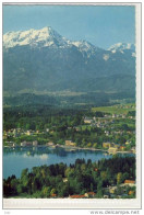 VELDEN, 9220 - Alpenseebad  - Blick Zu Den Karawanken, Mittagskogel , Kärnten - Velden