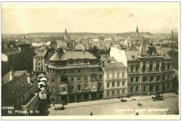 St. Pölten. Panoramam Gegen Kaiserwald. - St. Pölten