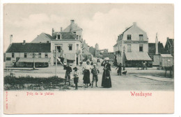 WENDUINE / WENDUYNE - PRES DE LA STATION - HOTEL RESTAURANT - Wenduine