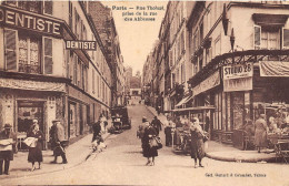 PARIS-75018- RUE THOLOZE PRISE DE LA RUE DES ABBESSES - District 18