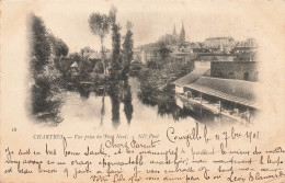 Chartres * Vue Prise Du Pont Neuf * Lavoir Laveuses - Chartres