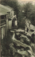 FRANCE -  Grésy Sur Aix - Les Gorges Du Sierroz - Monument De La Baronne De Broc - Carte Postale Ancienne - Gresy Sur Aix