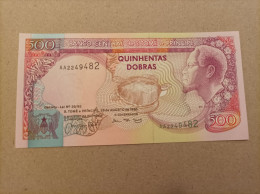 Billete De Santo Tome Y Principe De 5000 Dobras, Año 1993, Serie AA, UNC - San Tomé Y Príncipe