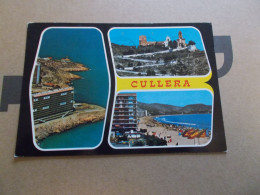 CULLERA VALENCIA ( ESPANA ESPAGNE SPAIN ) BELLEZAS DE LA CIUDAD  3 JOLIES VUES  1972 - Valencia