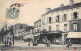 PARIS-75020- TOUT PARIS- LE BOULEVART DE CHARONNE AU COIN DE LA RUE DE BAGNOLET - Distretto: 20