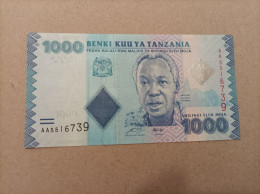 Billete De Tanzania De 100 Schilingi, Año 2010, Serie AA, UNC - Tansania