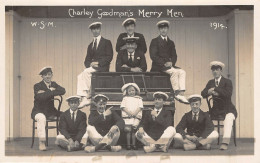 Lot 51 Uk W S M Charley Goodman S Merry Men Entertainment Weston Super Mare - Weston-Super-Mare