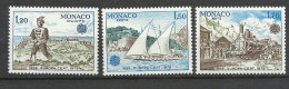 Monaco Europa 1979 N° 1186 Et 1188      Neufs   * * B/ TB        Voir Scans          Soldes ! ! ! - 1979