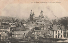 évreux * Panorama De La Ville Et De La Cathédrale - Evreux