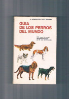 Guia De Los Perros Del Mundo A Gondrexon Ediciones Omega 1975 - Otros & Sin Clasificación