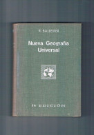 Nueva Geografia Universal R Ballester 1929 - Sonstige & Ohne Zuordnung